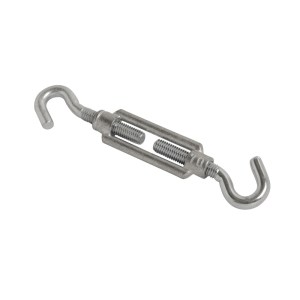 CORE-BULK Turnbuckle Hook/Hook BZP M10