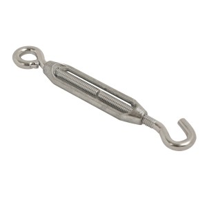 CORE-BULK Turnbuckle Hook/Eye BZP 1/4
