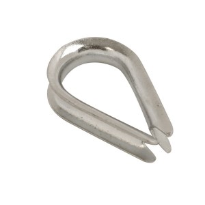 CORE-BULK Rope Thimble BZP 1/4 (M6)