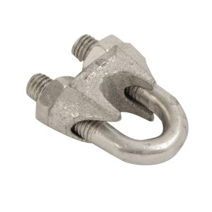 CORE-BULK Wirerope Clamp BZP 1/2 (M12)