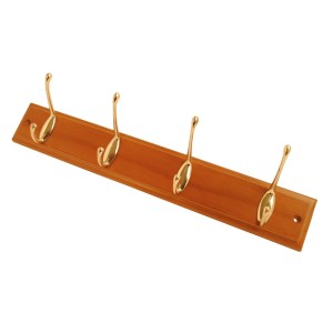 CORE-BULK Hat & Coat Rack Antique - 4 hook EB