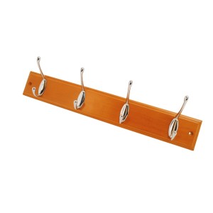 CORE-BULK Hat & Coat Rack Antique - 4 hook CP