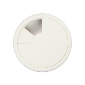 CORE-BULK Cable tidy Desk insert Grommet White 60mm