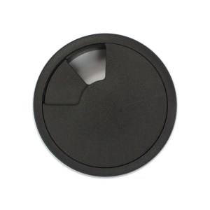 CORE-BULK Cable tidy Desk insert Grommet Black 60mm