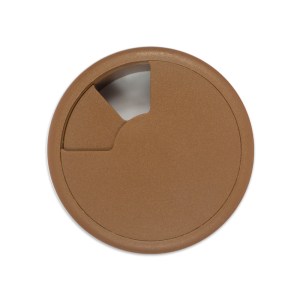 CORE-BULK Cable tidy Desk insert Grommet Light Brown 60mm