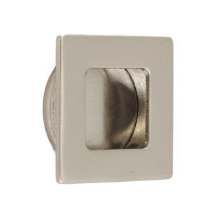CORE-BULK Recess Door Pull Square Satin Nickel