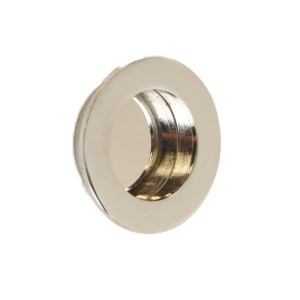 CORE-BULK Recess Door Pull Round Polished Chrome
