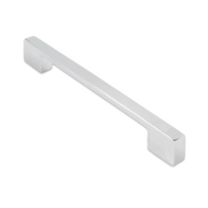 CORE-BULK Modern Pull Handle Polished Chrome 156mm