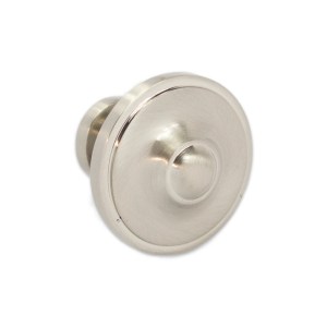 CORE-BULK Traditional Knob Satin Nickel