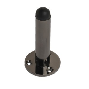 ONYX Projection Door Stop Black Nickel 63mm