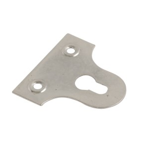 CORE-BULK Glass Plate Slotted CP/BZP 25mm