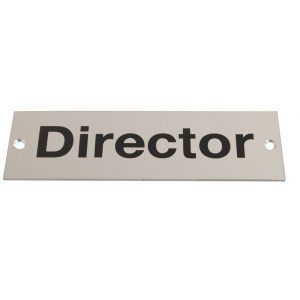 CORE-BULK Sign Screen Printed Director SAA