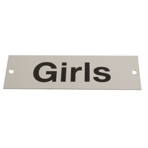 CORE-BULK Sign Screen Printed Girls SAA