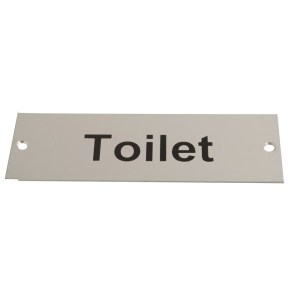 CORE-BULK Sign Screen Printed Toilet SAA