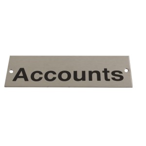 CORE-BULK Sign Screen Printed Accounts SSS