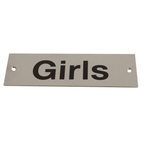 CORE-BULK Sign Screen Printed Girls SSS