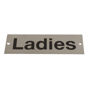 CORE-BULK Sign Screen Printed Ladies SSS