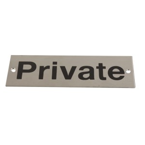 CORE-BULK Sign Screen Printed Reception SSS