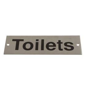 CORE-BULK Sign Screen Printed Toilets SSS