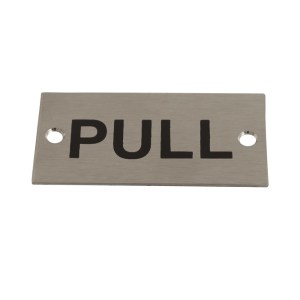 CORE-BULK Sign Screen Printed Pull SSS 75x40mm