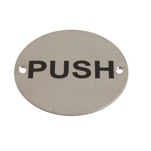 CORE-BULK Disc Screen Printed Push PSS 76mm