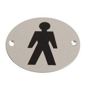 CORE-BULK Disc Screen Printed Male SAA 76mm