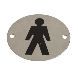 CORE-BULK Disc Screen Printed Male PSS 76mm