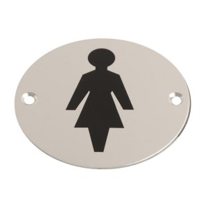 CORE-BULK Disc Screen Printed Female SAA 76mm