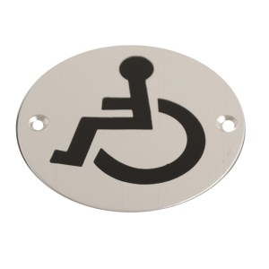 CORE-BULK Disc Screen Printed Disabled SAA 76mm