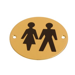 CORE-BULK Disc Screen Printed Unisex Brass 76mm