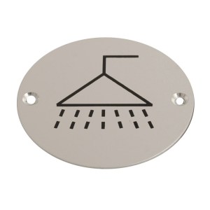 CORE-BULK Disc Screen Printed Shower SAA 76mm