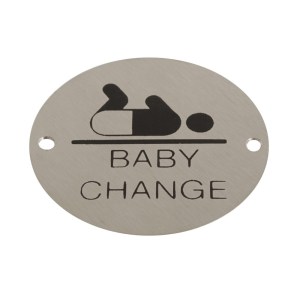 CORE-BULK Disc Screen Printed Baby Change PSS 76mm