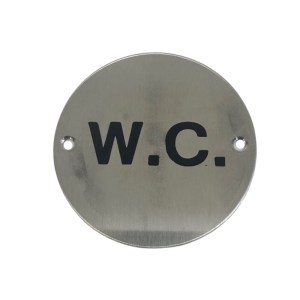 CORE-BULK Disc Screen Printed W.C. SSS 76mm