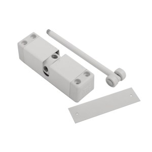 CORE-BULK Surface Door Closer White