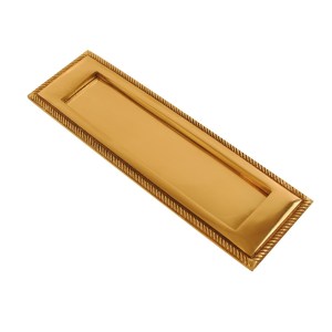 CORE-BULK Georgian Letter Plate Brass 250mmx75mm