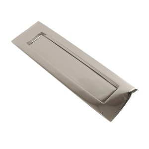 CORE-BULK Victorian Letter Plate Chrome 250mmx100mm