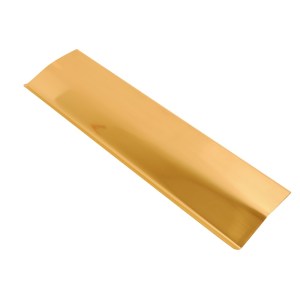 CORE-BULK Letter Tidy Brass 275mmx79mm