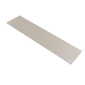 CORE-BULK Finger Plate Square Corner PAA 350x75mmx1.5mm