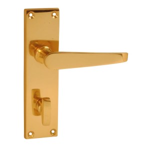 CORE-BULK Victorian Straight Bathroom Brass 150mm