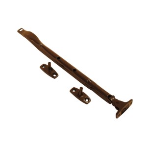 CORE-BULK Steel Casement Stay Brown 250mm