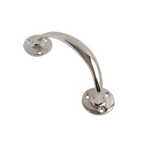 CORE-BULK Bow Handle Chrome 150mm