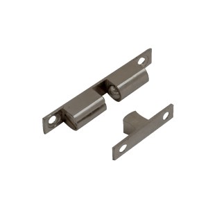 CORE-BULK Double Ball Catch Black/Chrome 60mm