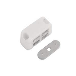 CORE-BULK Magnetic Catch MINI Single White 31mm