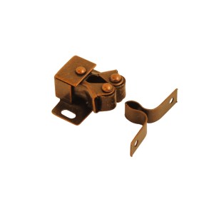 CORE-BULK Double Roller Catch Bronze