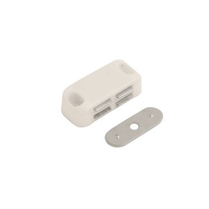 CORE-BULK Magnetic Catch Single White 42mm