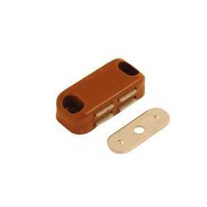 CORE-BULK Magnetic Catch Single Brown 42mm