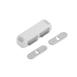 CORE-BULK Magnetic Catch Double White 65mm