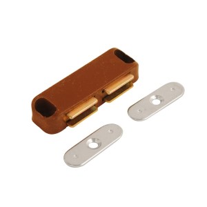CORE-BULK Magnetic Catch Double Brown 65mm