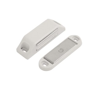CORE-BULK Magnetic Catch H/Duty Large White 60mm