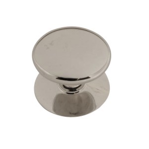 CORE-BULK Victorian Cupboard Knob Chrome 25mm